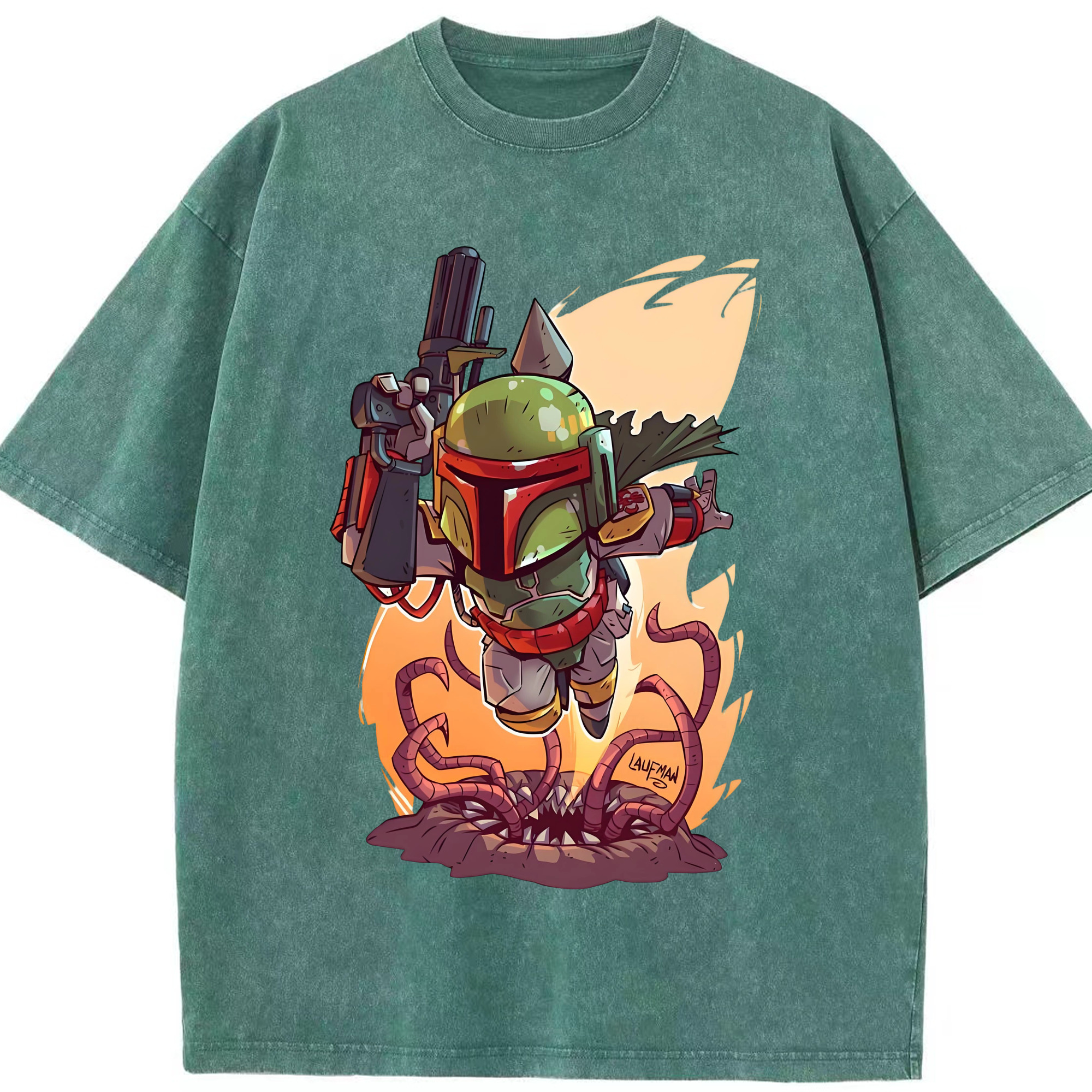 （画像用） スター・ウォーズ Star Wars 綿100% ヴィンテージ風 半袖Tシャツ（フロントプリント）